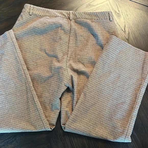 ⭐️LL Bean wide leg lined trousers size 14 petite - Picture 2 of 8